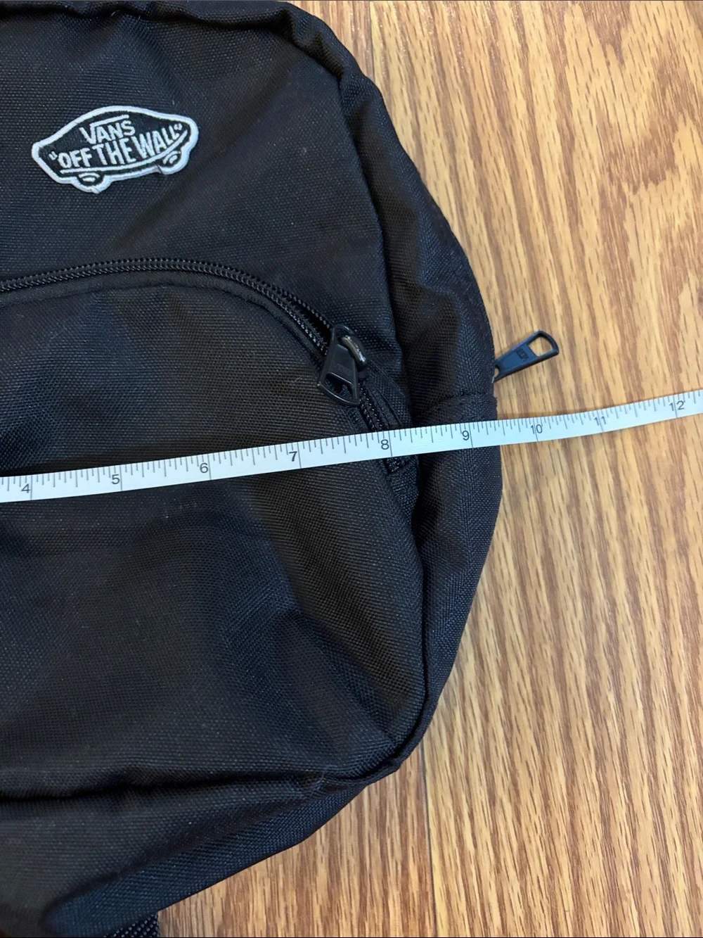Vans Black Mini Backpack - Off The Wall